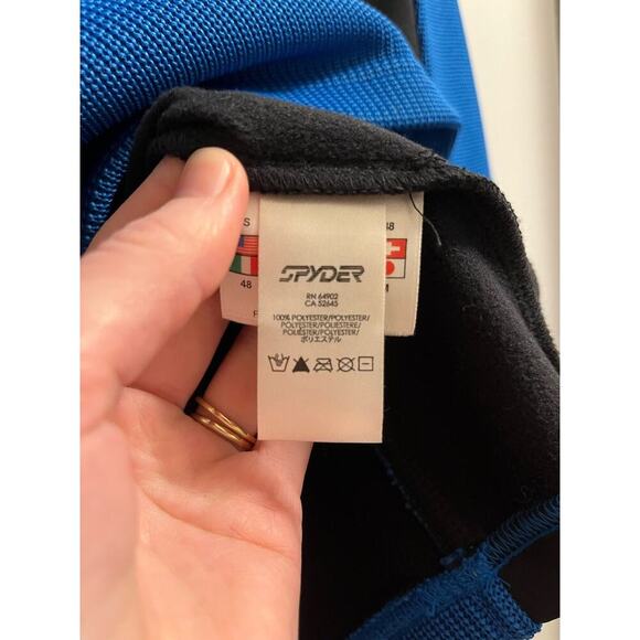 SPYDER PITCH HALF ZIP HEAVY WEIGHT CORE SWEATER JACKET MENS S - Picture 6 of 9